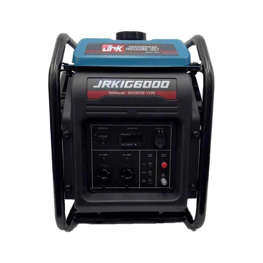 JR Kawasaki JRKIG6000 Inverter Gasoline Generator 6KW | Jr Kawasaki by KHM Megatools Corp. JR Kawasaki JRKIG6000 Inverter Gasoline Generator 6KW | Jr Kawasaki by KHM Megatools Corp.
